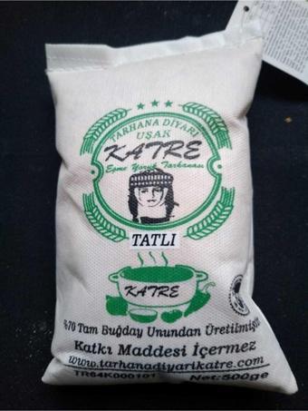 Katre Tarhana 500 Gr Tatlı