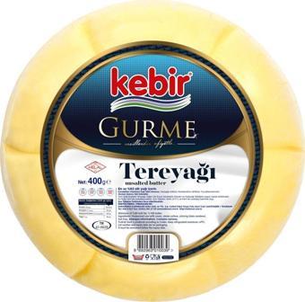 Kebir Gurme Tereyağı 400 Gr