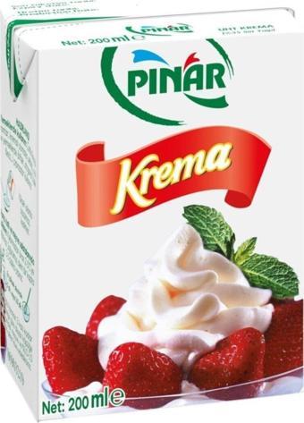 Pınar 1/5 Sıvı Krema 200 Ml