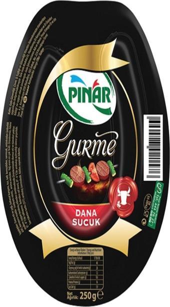 Pınar Gurme Dana Sucuk 250 Gr