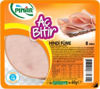 Pınar Hindi Füme Aç Bitir 60 Gr