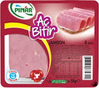 Pınar Jambon Aç Bitir 50 Gr