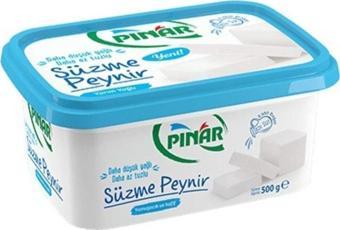 Pınar Süzme Peynir Az Yağlı Az Tuzlu 500 Gr