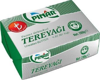 Pınar Tereyağı Folyo 200 Gr