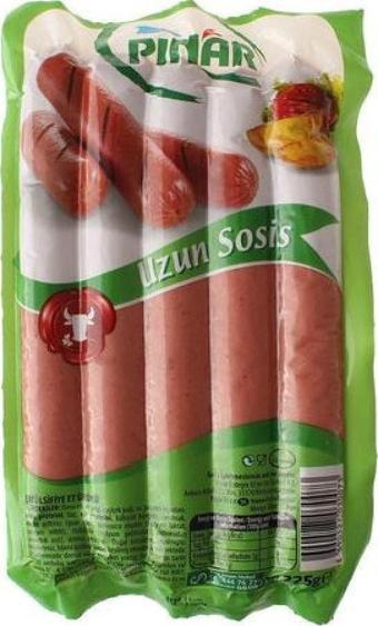 Pınar Uzun Dana Sosıs 225 Gr