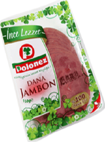 Polonez Dana Jambon 150 Gr