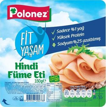 Polonez Fit Yaşam Xl Hindi Füme 150 Gr