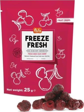 Pol'S Freeze Fresh Drıed Kurutulmuş Vişne 25Gr