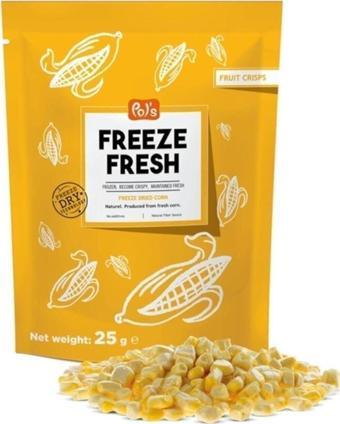 Pol'S Freeze Fresh Mısır 25 Gr