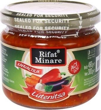 Rifat Minare Lutenitsa Kahvaltılık Acı Sos 290 Gr