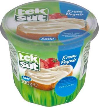 Teksüt Krem Peynir 300 Gr