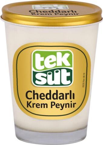 Teksüt Teksut Krem Peynır 140Gr Cheddar