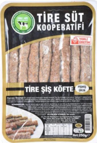 Tire Süt Kooperatifi Tire Şiş Köfte 250 Gr