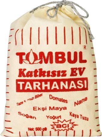 Tombul Tarhana Tombul Katkısız Ev Tarhanası 500Gr