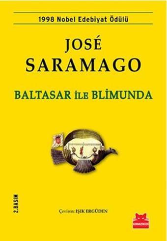 Baltasar İle Blimunda - Jose Saramago - Kırmızı Kedi Yayınevi