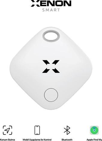 Smart Tag Akıllı Takip Cihazı (Apple Lisanslı)