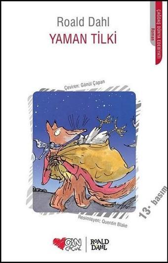 Yaman Tilki - Roald Dahl - Can Çocuk Yayınları