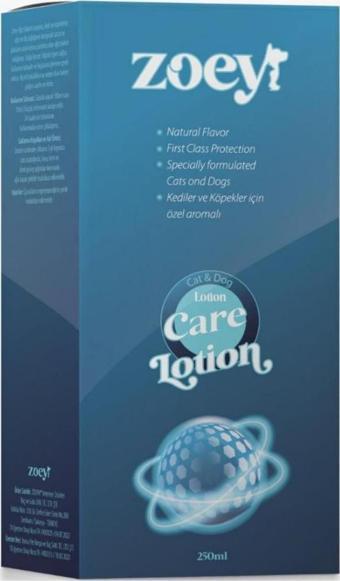 Zoey Care Lotion Kedi ve Köpekler İçin Ağız Bakım Losyonu 250 ml