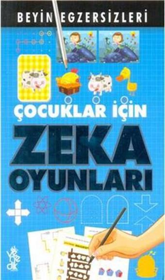 Beyin Egzersizleri 3 - Çocuklar İçin Zeka Oyunları - Kolektif  - Venedik Yayınları