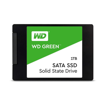 WD Green, WDS100T3G0A,1TB, 545/465, 3D NAND, 2,5&quot; SATA, SSD