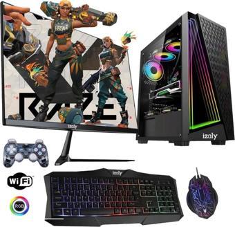 izoly Hnd X I5-4570 16gb 256gb Ssd Rx550 4gb 24" Oyuncu Masaüstü Bilgisayarı
