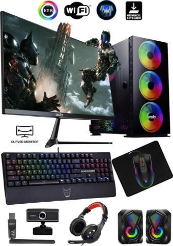 izoly Horus X I7 10700f 32gb 512gb M2 Nvme Rtx2060 Super Oc 8gb 24" Oyuncu Masaüstü Bilgisayarı