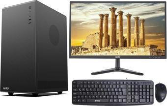 izoly İzoly Dies X İ5-12400 16GB 256GB SSD 22'' Masaüstü Bilgisayar