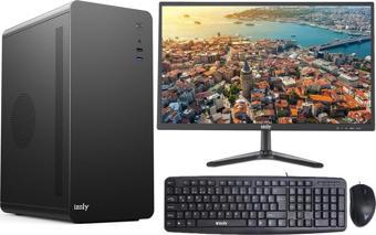 izoly İzoly Ofisly X i7-620m 8GB 512GB SSD 24" Masaüstü Bilgisayar