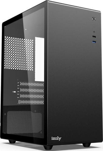 izoly İzoly V500 USB 3.0 450W mATX Bilgisayar Kasası