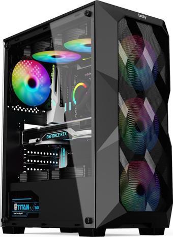 izoly İzoly Walrein Ryzen 7 3700X 16GB 512GB M.2 NVMe RTX 2060S 6GB Oyuncu Masaüstü Bilgisayarı