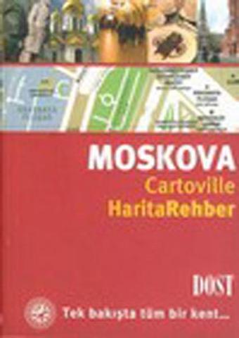 Moskova - Harita Rehber - Dost Kitabevi