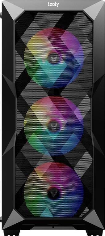 izoly N13x Ti I5-3470 8gb 128gb Ssd Gtx1660s 6gb Oyuncu Masaüstü Bilgisayarı