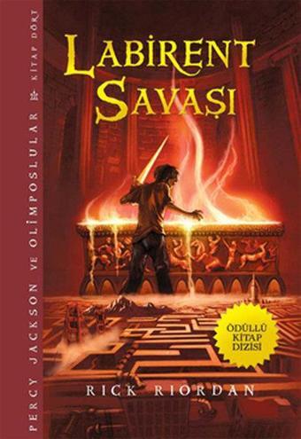 Percy Jackson ve Olimposlular - Labirent Savaşı - Rick Riordan - Doğan ve Egmont Yayıncılık