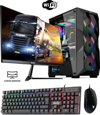 izoly Phanpy X I7-10700f 16gb 512gb M.2 Nvme Rx 580 8gb 24" Oyuncu Masaüstü Bilgisayarı