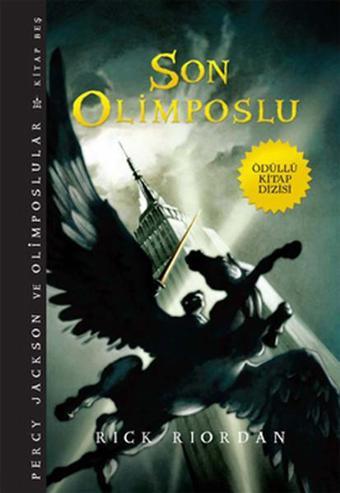 Percy Jackson ve Olimposlular - Son Olimposlu - Rick Riordan - Doğan ve Egmont Yayıncılık