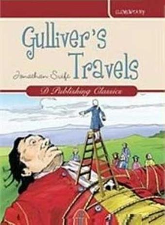 Gulliver's Travels - Jonathan Swift - Damla Publishing