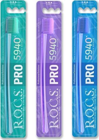 Rocs Pro 5940 Ultra Soft Diş FırçasıYMM