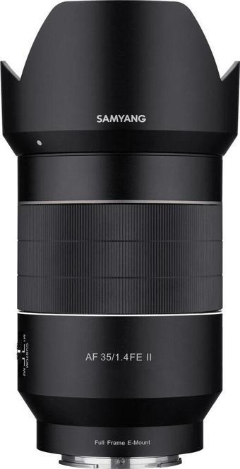 Samyang AF 35mm f/1.4 FE II Lens (Sony E)