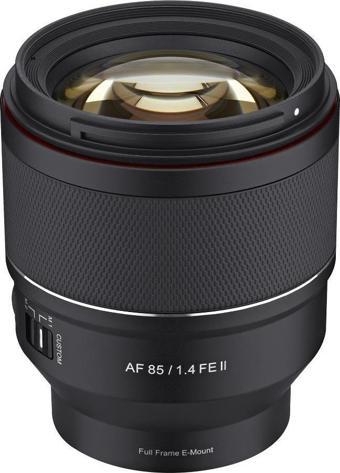 Samyang AF 85mm f/1.4 FE II Lens (Sony E)