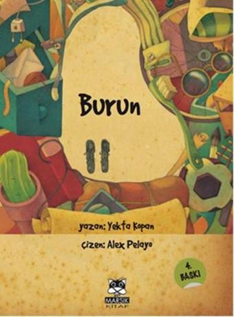 Burun - Yekta Kopan - Marsık Kitap