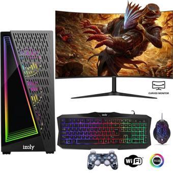 izoly Spectre X I5-4570 16gb 256gb Ssd Rx580 8gb 24'' Oyuncu Masaüstü Bilgisayarı