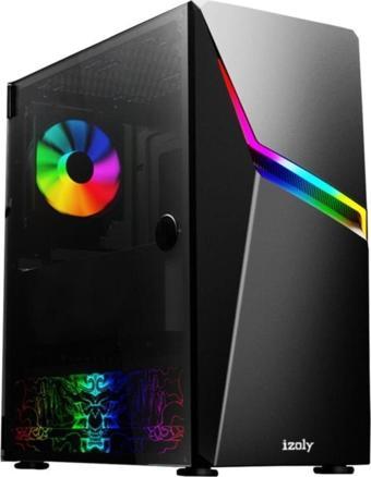 izoly Twilight I5-10400f 8gb 256gb Ssd M.2 Gddr5 Gtx 1650 500w 80+ Oyuncu Masaüstü Bilgisayarı