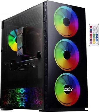 izoly Witcher Xl I5-10400f 16gb 512gb M.2 Nvme Gtx1660s 6gb Oyuncu Masaüstü Bilgisayarı