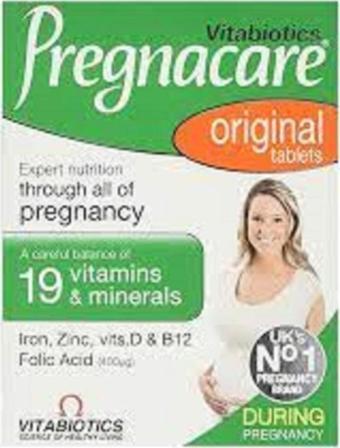 Vitabiotics Pregnacare Original Tablets 30 Tablet