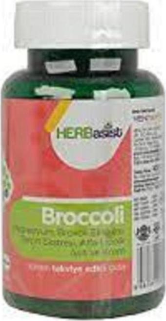 Herbasist Broccoli 60 Kapsül