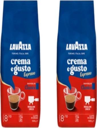 Crema E Gusto Çekirdek Kahve - 2 x 1 kg