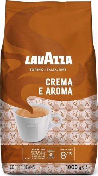 Lavazza Crema E Aroma Orta Kavrulmuş Çekirdek Kahve 1 kg