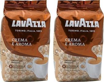 Lavazza Crema E Aroma Espresso Çekirdek Kahve 1 Kg  x 2 Adet