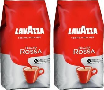 Qualita Rossa Çekirdek Kahve 1 kg x 2'li