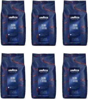 Lavazza Espresso Crema E Aroma Çekirdek Kahve 1 kg 6'lı